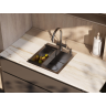 Мойка OMOIKIRI AKISAME 46-LG нерж.сталь/светлое золото 4973081