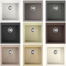Мойка OMOIKIRI BOSEN 47-BL Tetogranit/черный 4993586