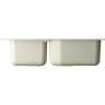 Мойка OMOIKIRI MARU 86-2-BE Tetogranit/ваниль 4993285