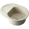 Мойка OMOIKIRI SAKAIME 60E-BE Tetogranit/ваниль 4993121