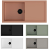 Мойка OMOIKIRI SINTESI 100-GB Artceramic/графит 4997125