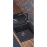 Мойка OMOIKIRI SUMI 100-BL Tetogranit/черный 4993654