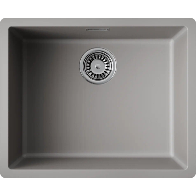 Мойка OMOIKIRI YAMAKAWA 55T INTEGRA-GR Tetogranit/Leningrad grey 4997266