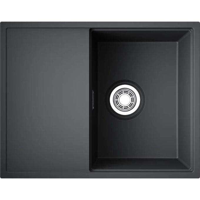 Мойка OMOIKIRI YORU 64-BL Side Artgranit/черный 4997318